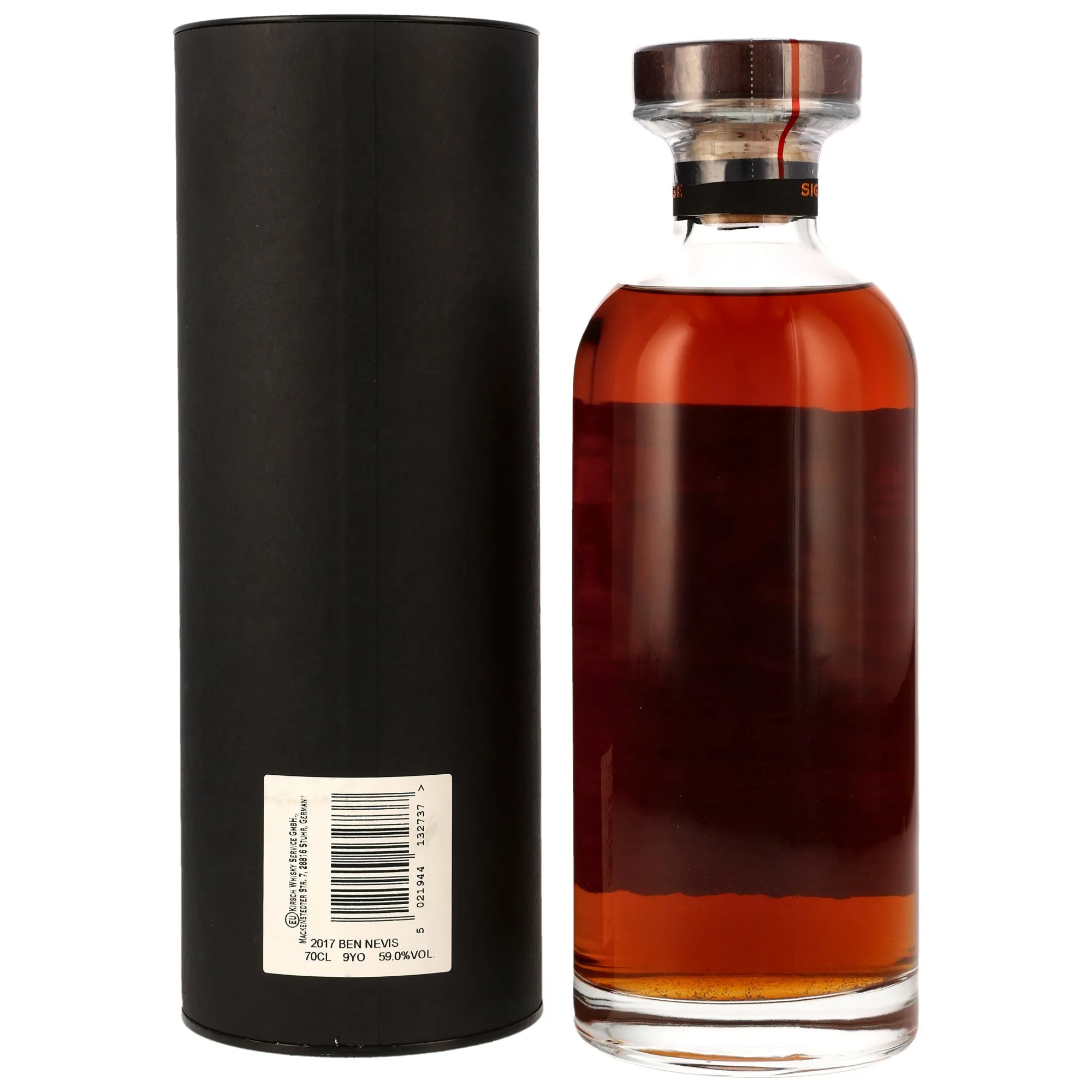 Ben Nevis 2017/2026 - 9 Year Old - 1st Fill Orange Wine Cask Finish #6 - Sig - KIRSCH DRAGON
