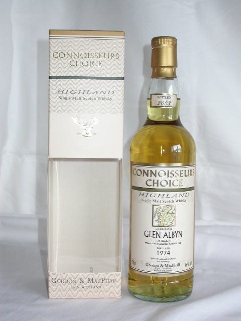 Glen Albyn 1974/2000 Gordon & MacPhail Connoisseurs Ch. 40%vol. 0,7l