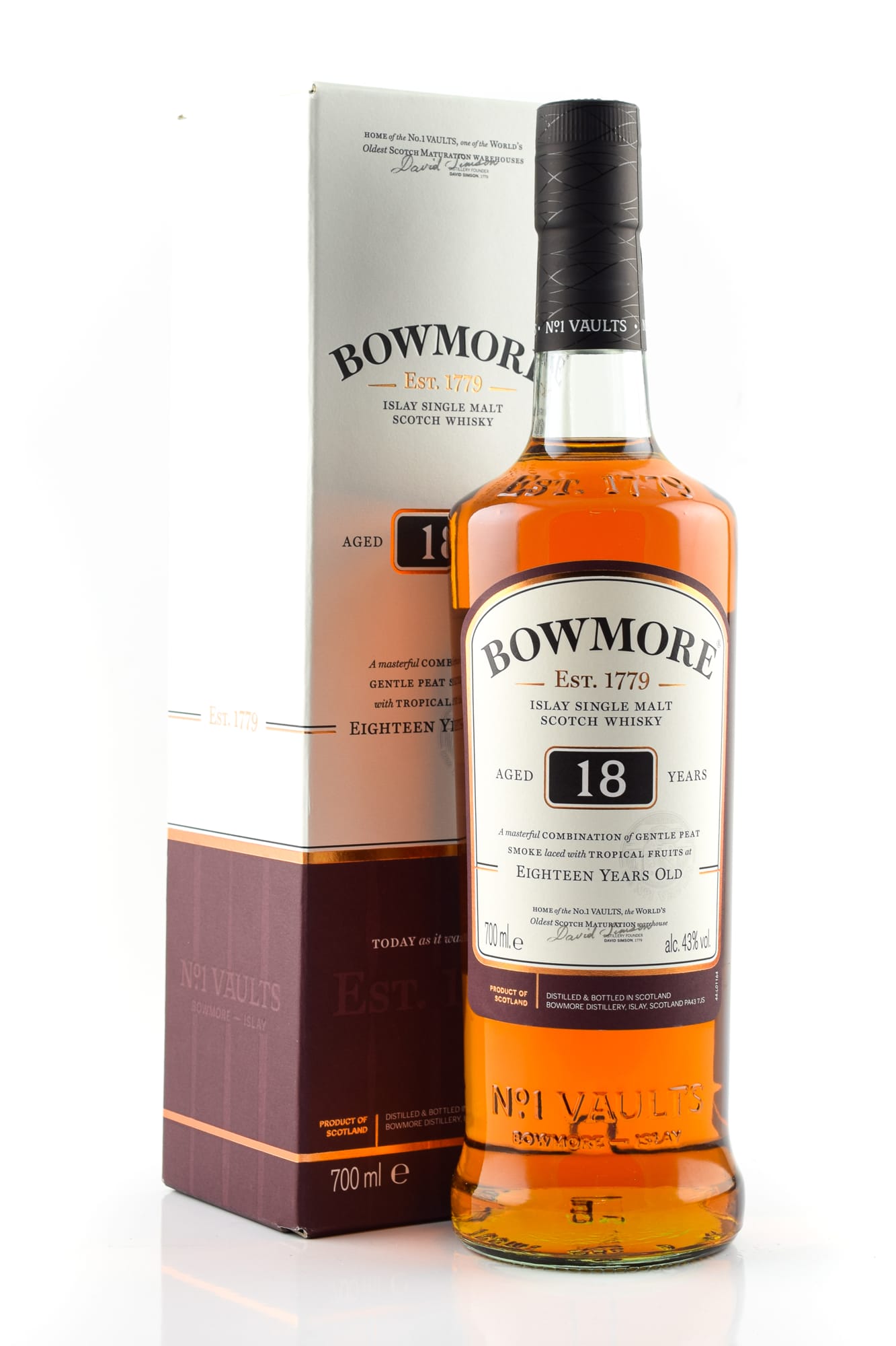 Bowmore 18 Jahre