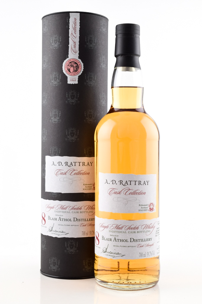 Blair Athol eight Year Old 2009/2017 A.D. Rattray 59.7% vol. 0,7l