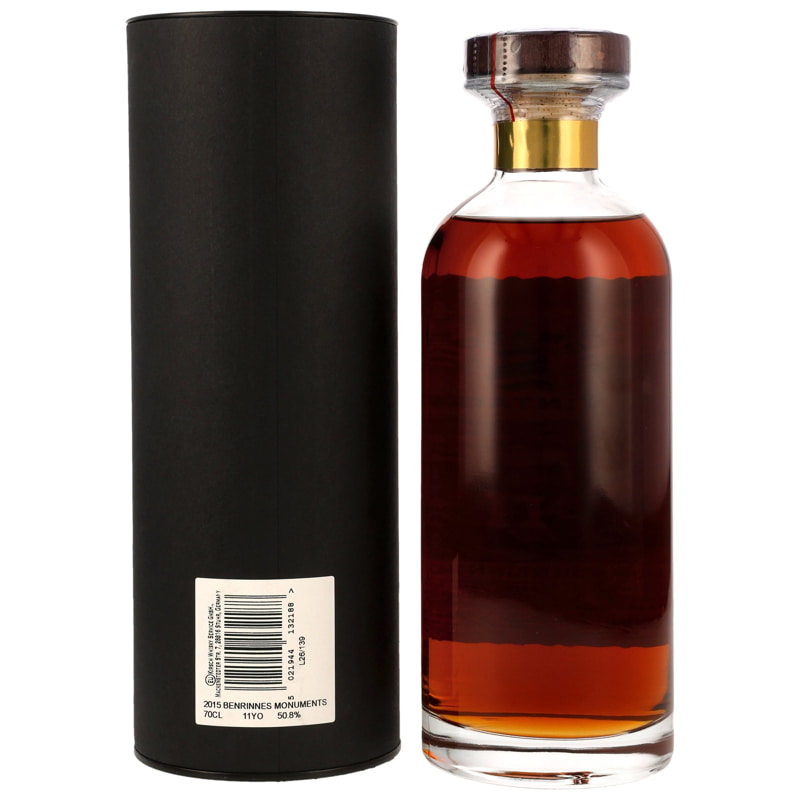 Benrinnes 11 year old 1st-fill Oloroso Sherry Butts Finish - The Monuments of Scotland - Signatory