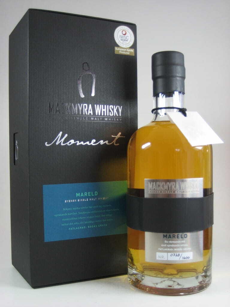 Mackmyra Svensk moment Mareld Single Malt Whiskey 52.2% vol. 0,7l