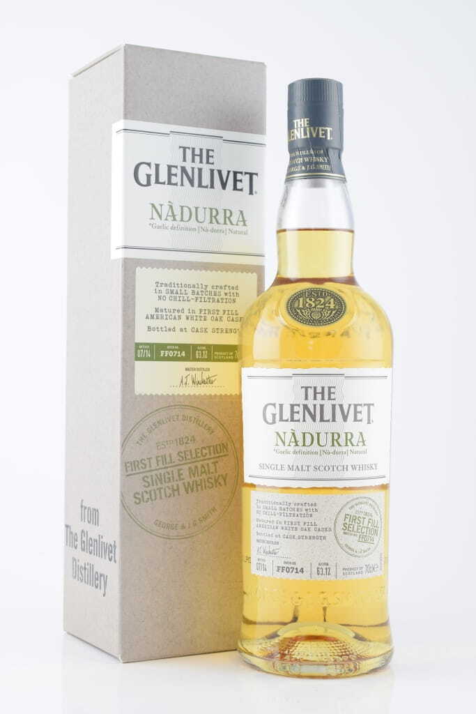 Glenlivet Nadurra 1st-fill American white oak Bottled 2,014 63.1% vol. 0,7l Glenlivet Nadurra 1st-fill American white oak Bottled 2,014 63.1% vol. 0,7l