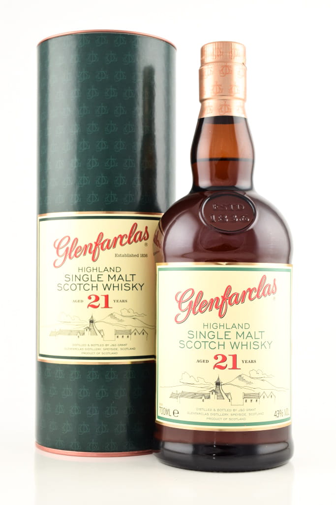 Glenfarclas 21 Jahre Glenfarclas 21 Jahre