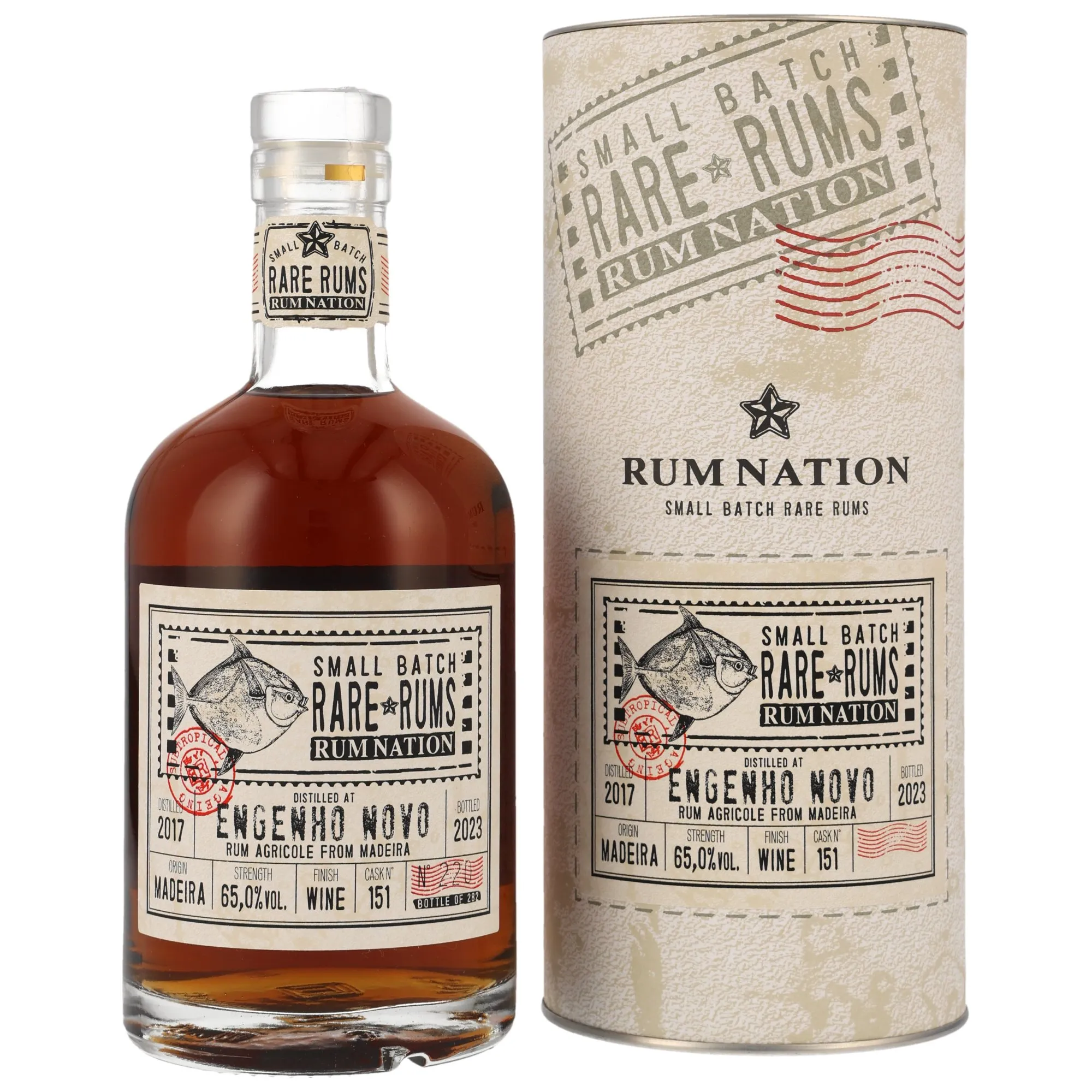 Engenho Novo 2017/2023 - 6 Jahre - Rum Nation