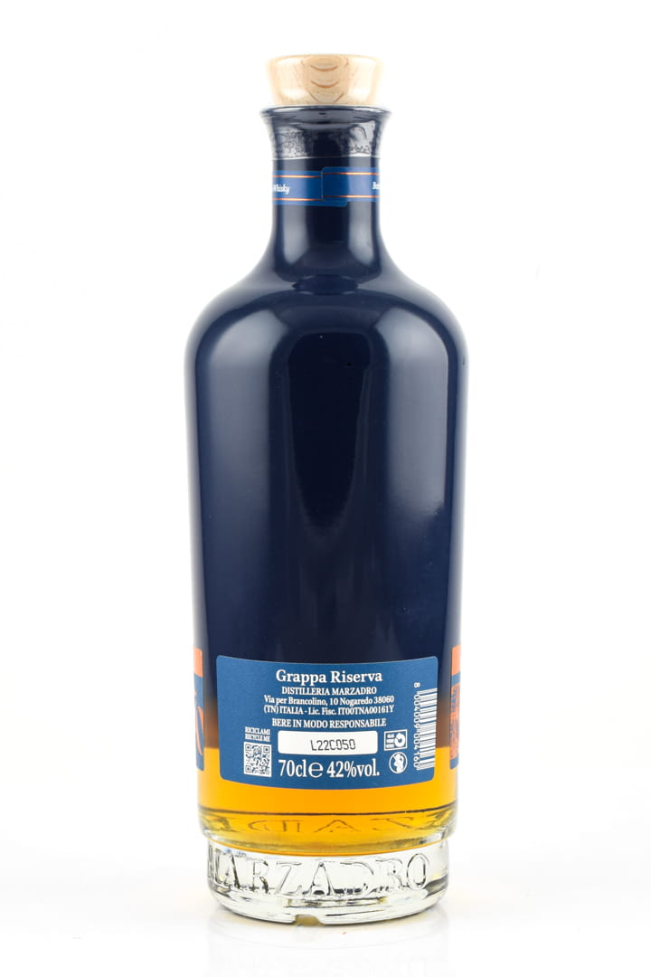 Marzadro Grappa Diciotto Lune Botte Whisky