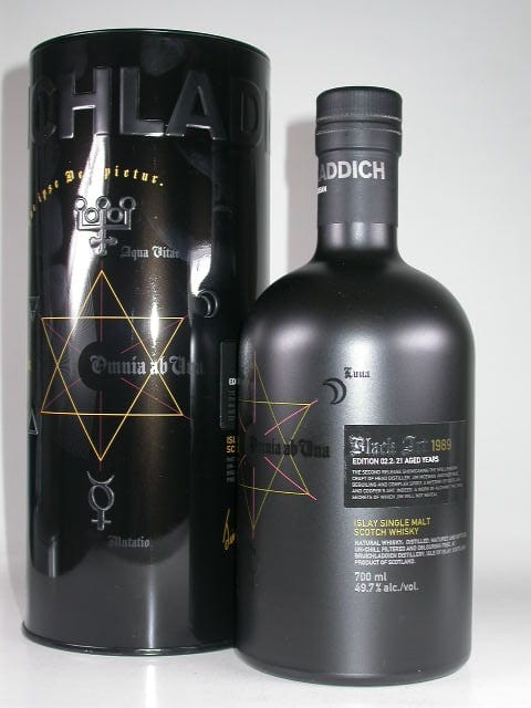 Bruichladdich 21 Jahre Black Art Edition 02.2 1989/2010 49,7%vol. 0,7l
