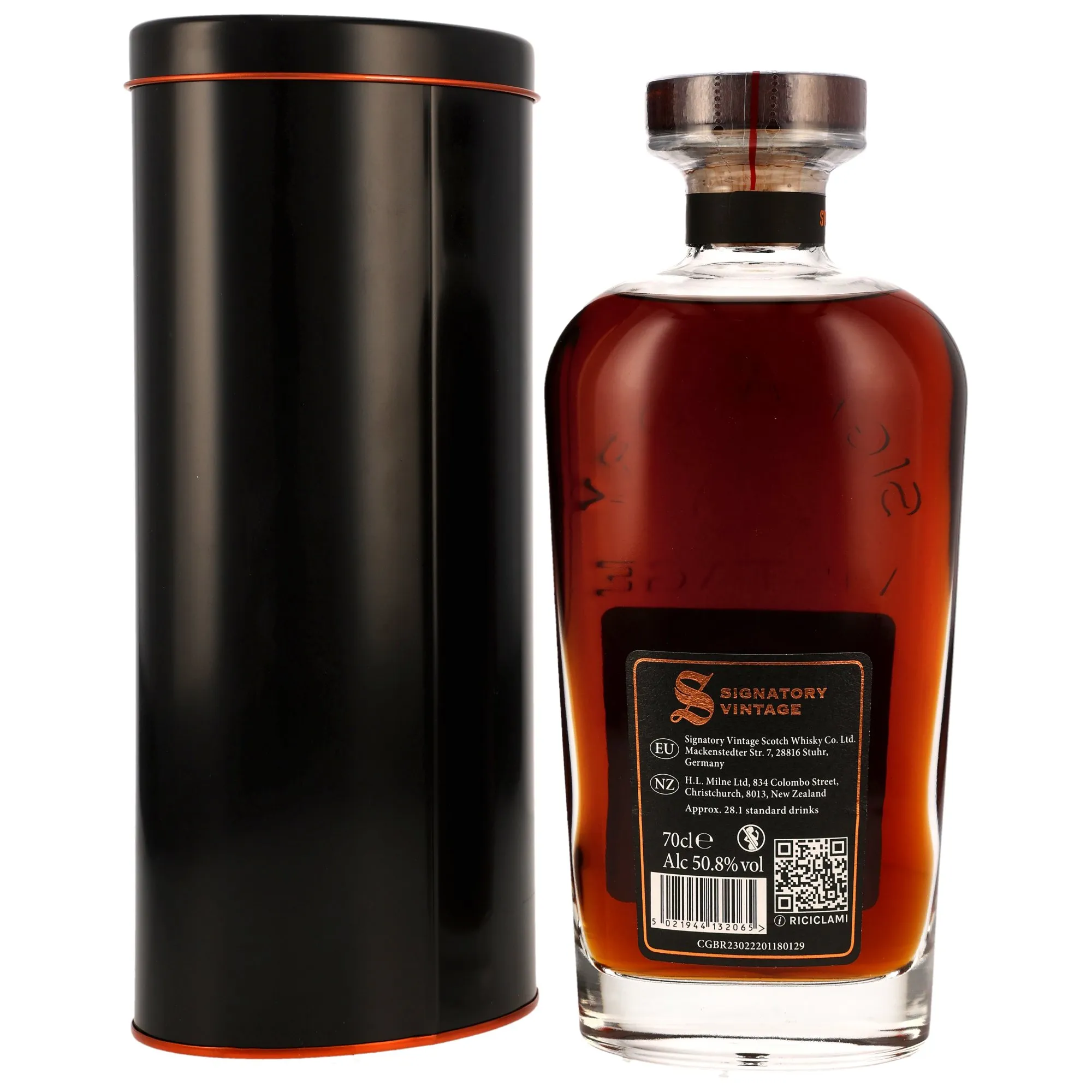 Linkwood 1995/2026 - 30 Jahre - 1st Fill Oloroso Sherry Hogshead #8- Sig Symingtons Choice