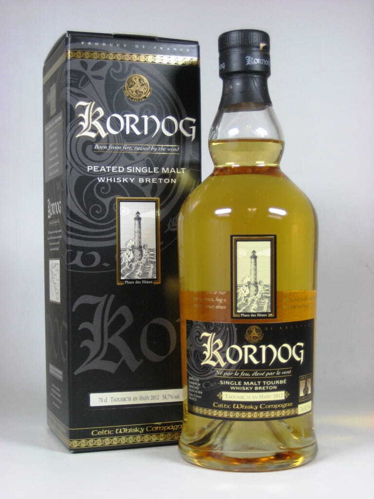 Kornog -Taouarch an Hanv 2012 - Peated Single Malt Whisky Breton 58,7%vol. 0,7l