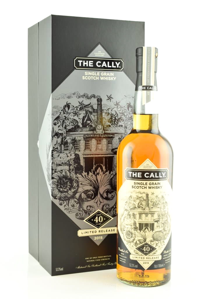 The Cally 40 year old 1974/2015 Special Release 2015 53,3%vol. 0,7l The Cally 40 year old 1974/2015 Special Release 2015 53,3%vol. 0,7l