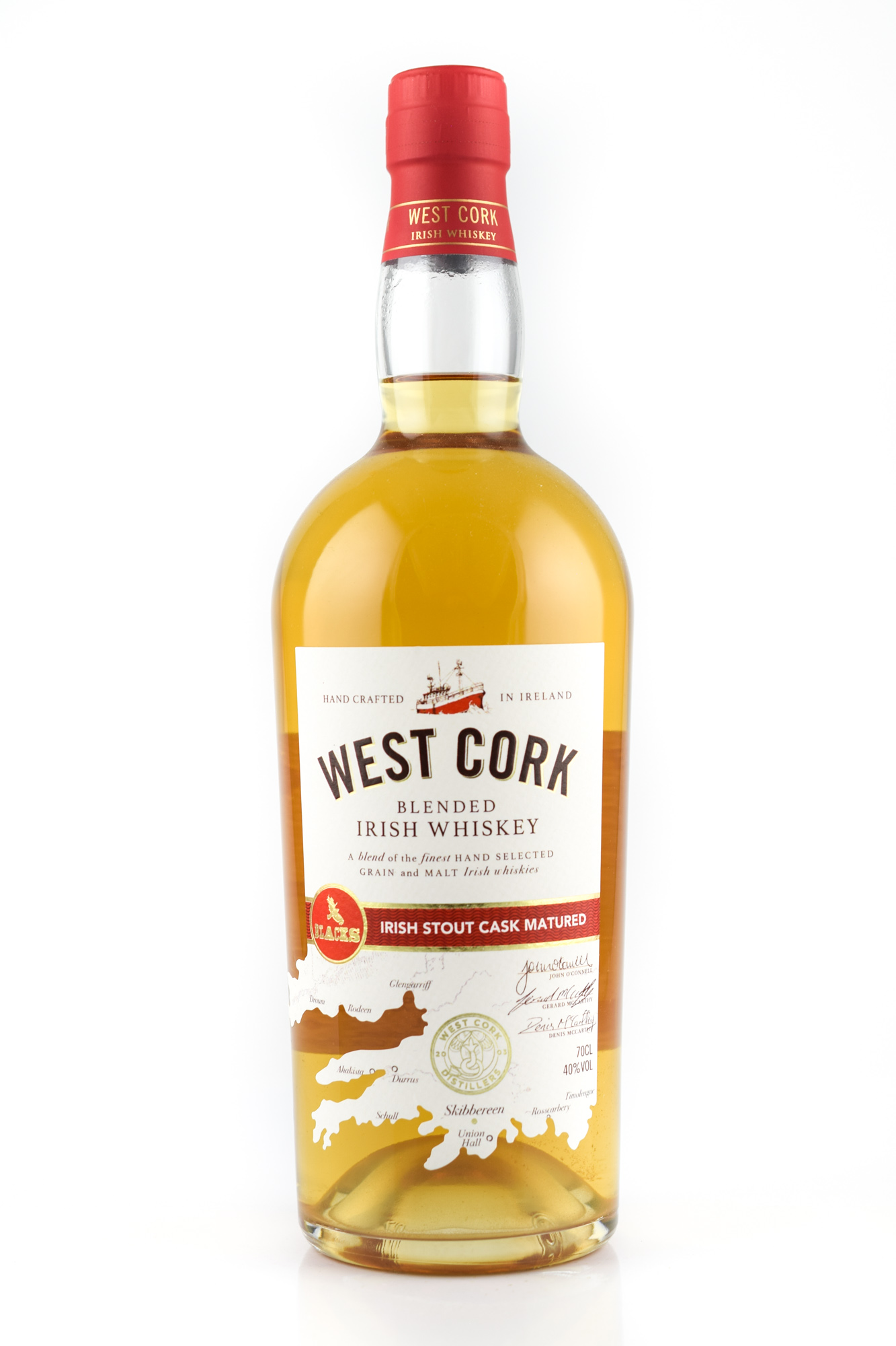 West Cork Irish Stout Cask Matured West Cork Irish Stout Cask Matured