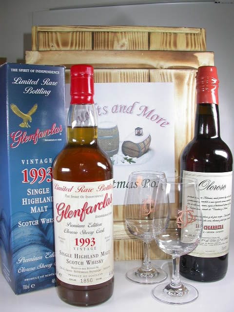 Christmas Box Glenfarclas - The Oloroso Double inkl. Gläser