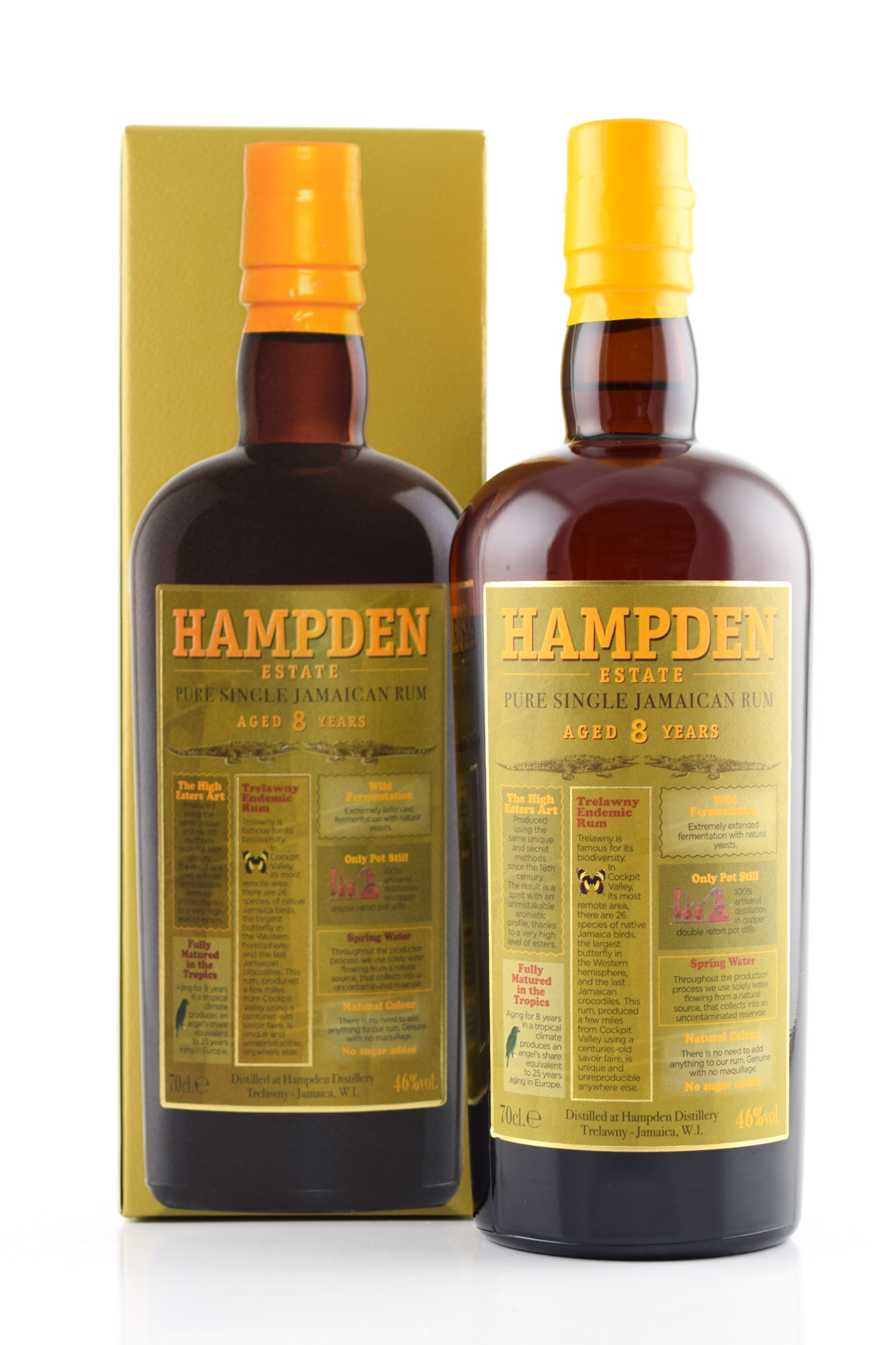 Hampden Estate 8 Jahre