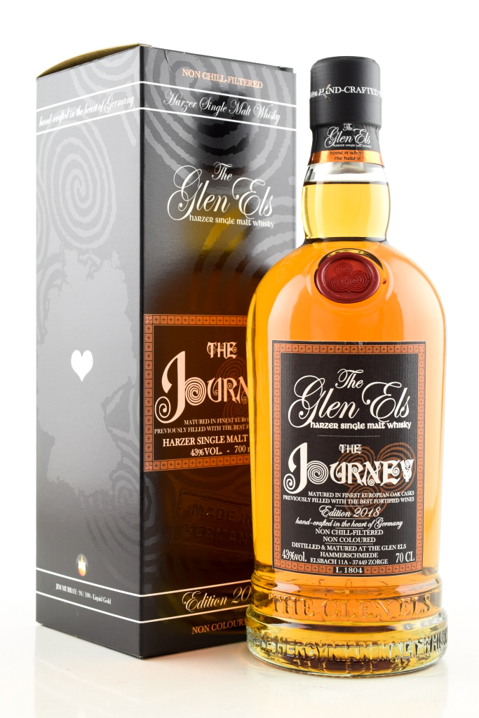 Glen Els The Journey Edition 2018 43% vol. 0,7l Glen Els The Journey Edition 2018 43% vol. 0,7l