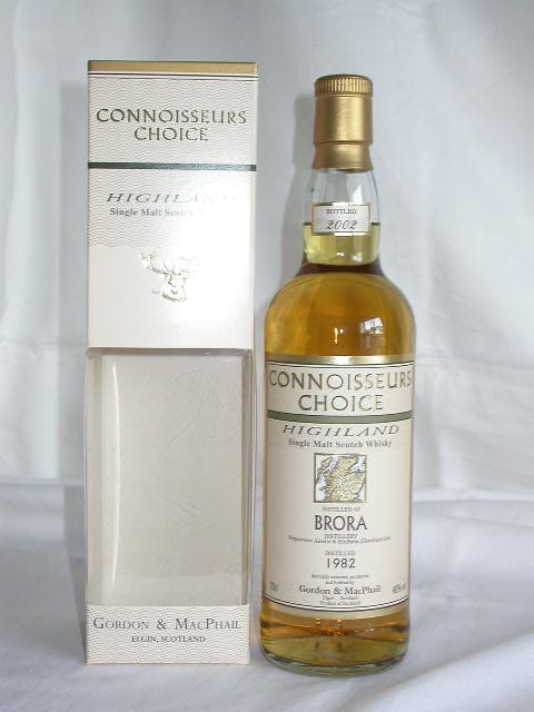 Brora 1982/2002 Gordon & MacPhail Connoisseurs Choice 40%vol. 0,7l
