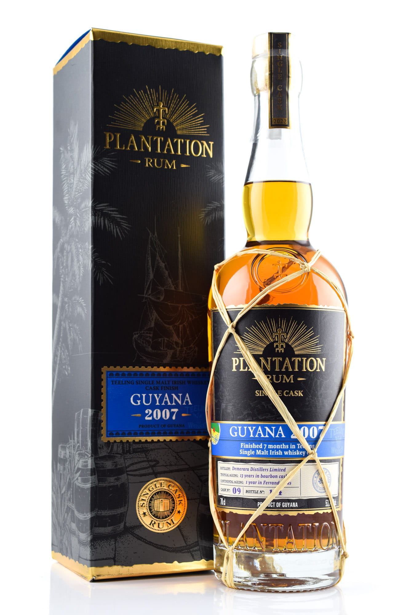 Plantation Guyana 2007 Teeling Single Malt Cask Finish Plantation Guyana 2007 Teeling Single Malt Cask Finish