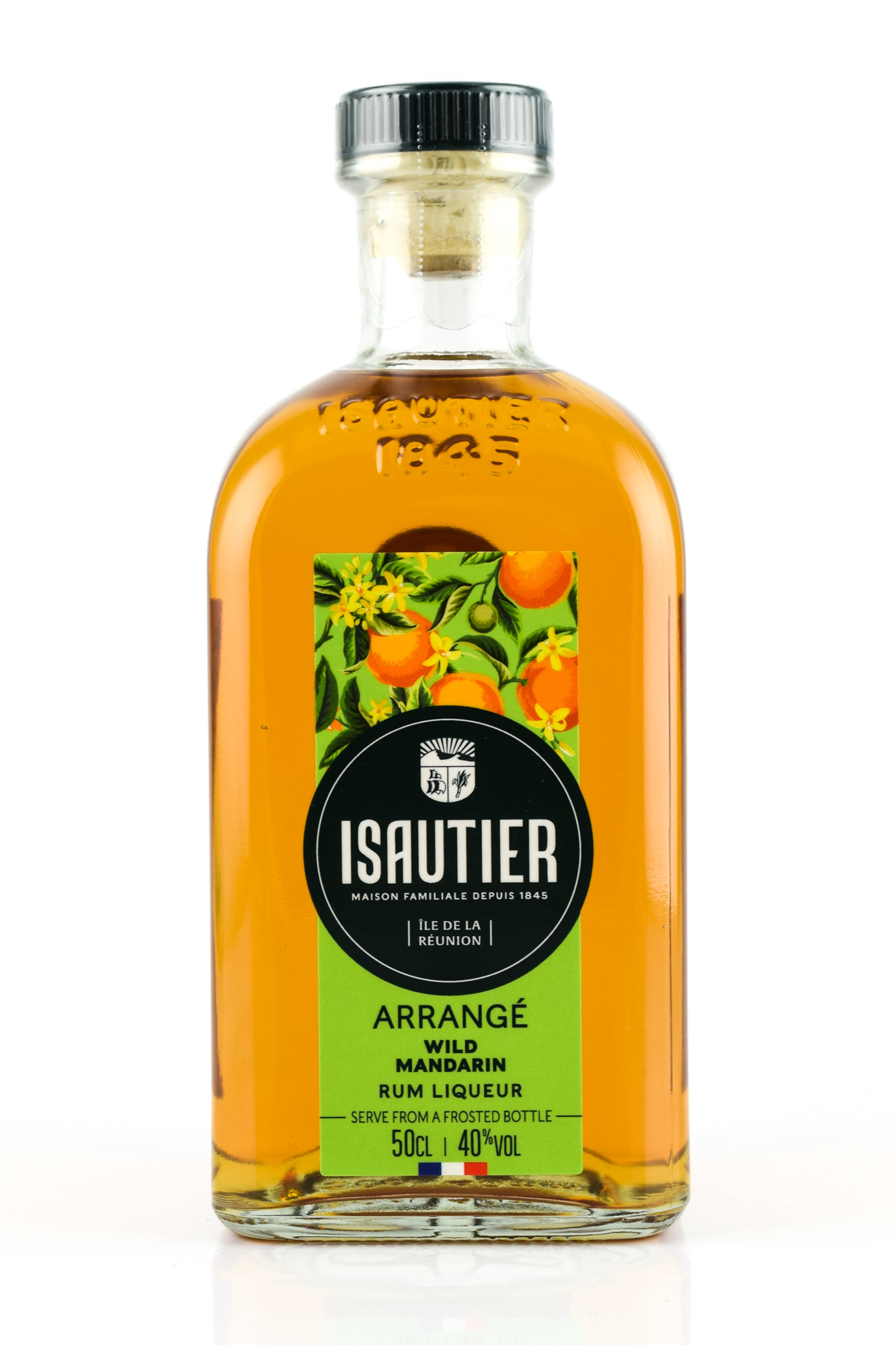 Isautier Arrangé Wild Mandarin 40%vol. 0,5l