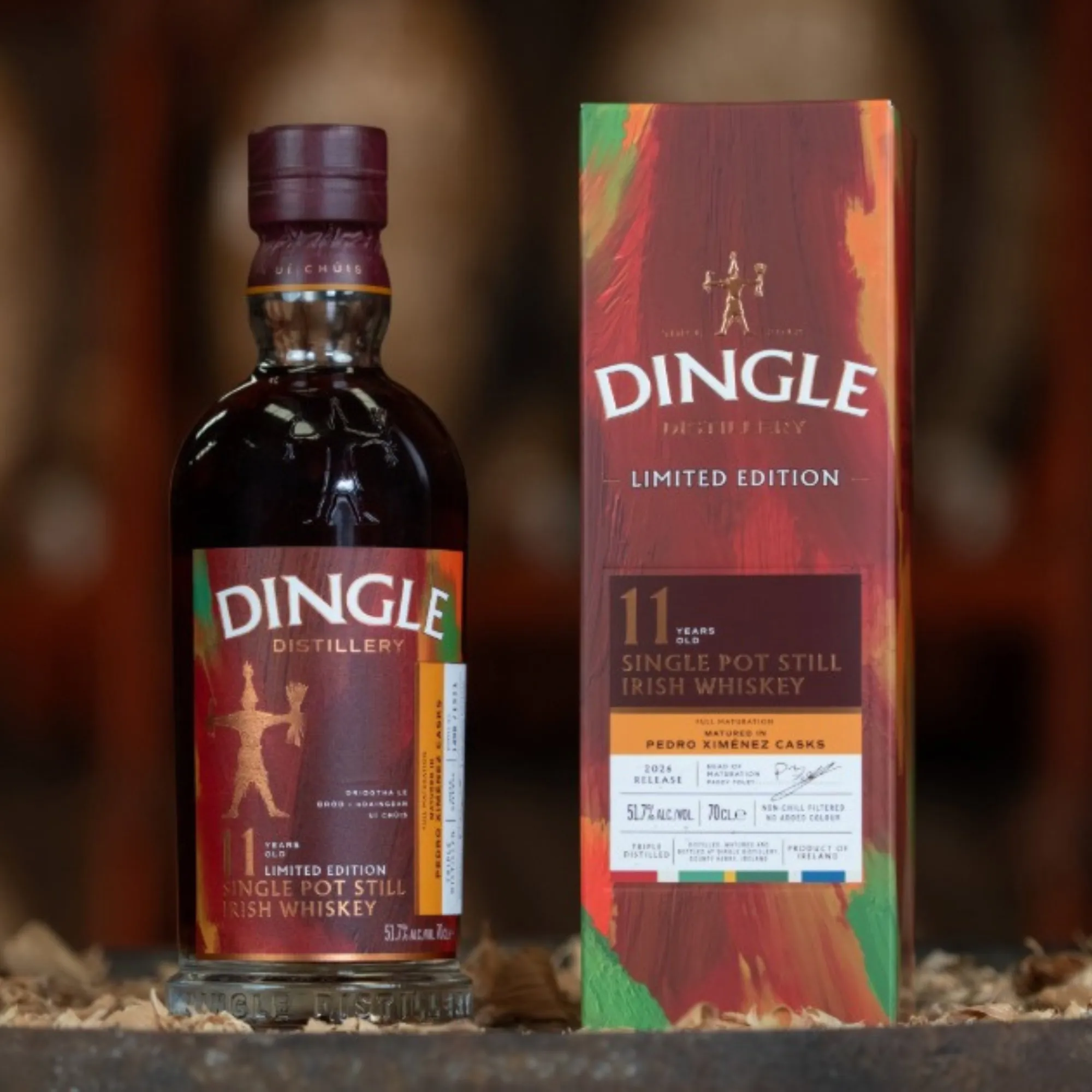 Dingle Single Pot Still Irish Whiskey - 11 Jahre - 2026 Release - PX Sherry Casks Limited Edition