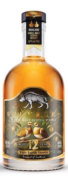 Wolfburn 12 Jahre - Two Turtle Doves