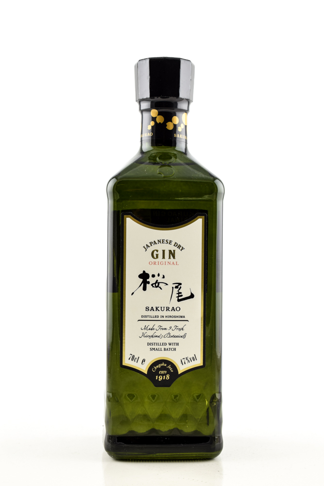 Sakurao Original Gin 47% vol. 0,7l Sakurao Original Gin 47% vol. 0,7l