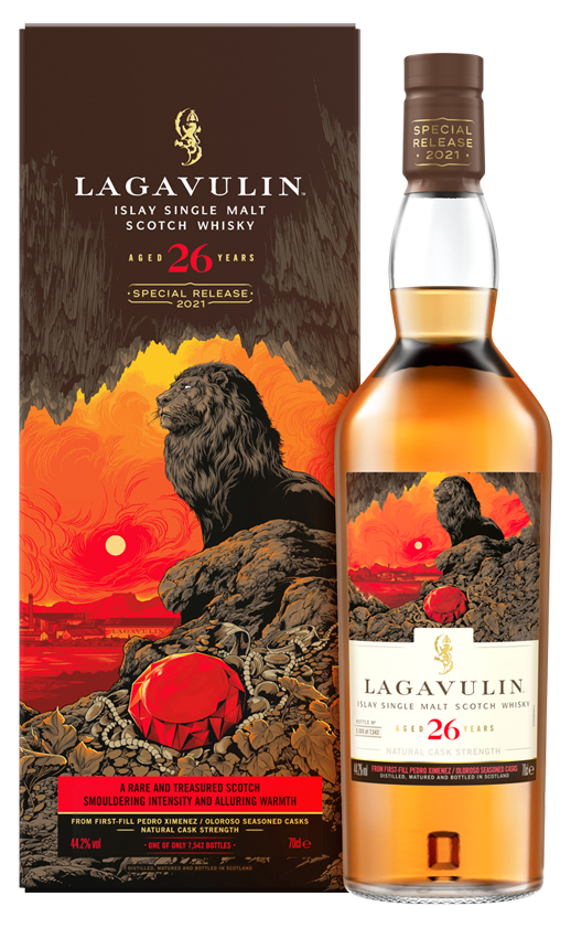 Lagavulin 26 year old Special Release 2021 44,2%vol. 0,7l (NEUANLAGE)
