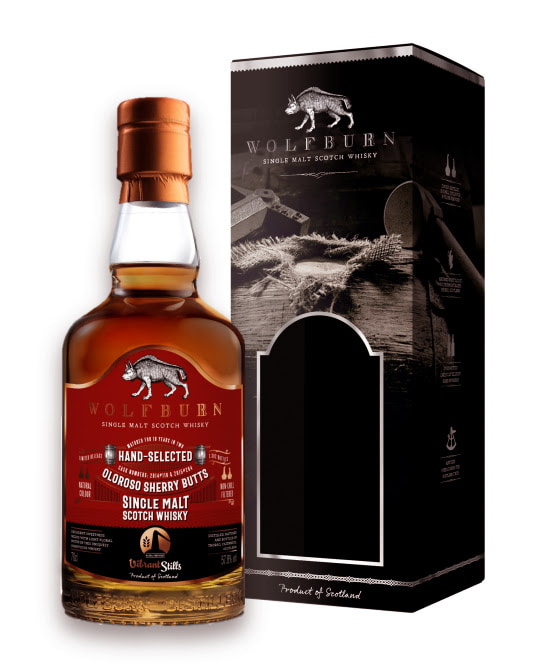 Wolfburn 10 Jahre Oloroso Sherry Butts Wolfburn 10 Jahre Oloroso Sherry Butts