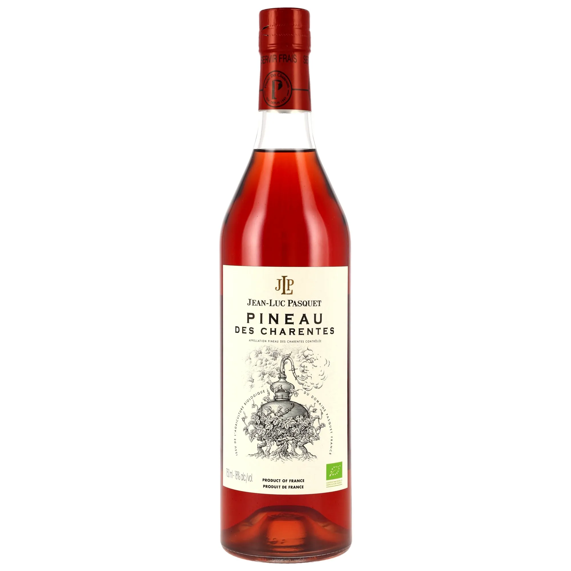 Jean-Luc Pasquet - Pineau des Charentes Rose