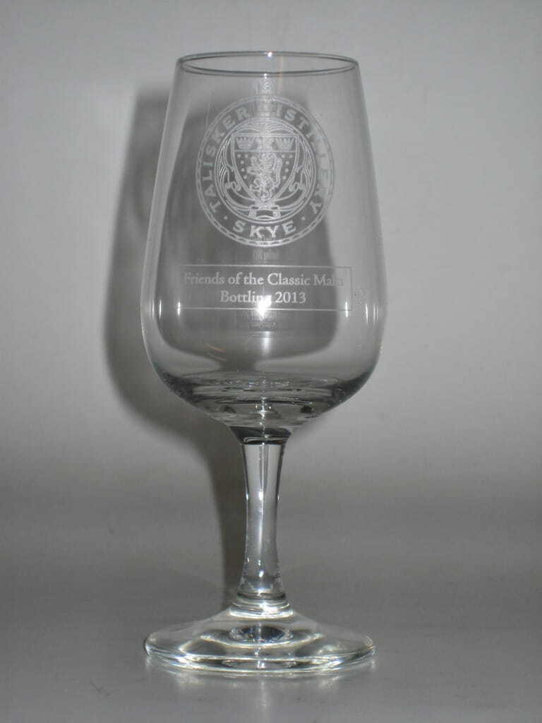 Talisker Classic Malts Nosing-Glas