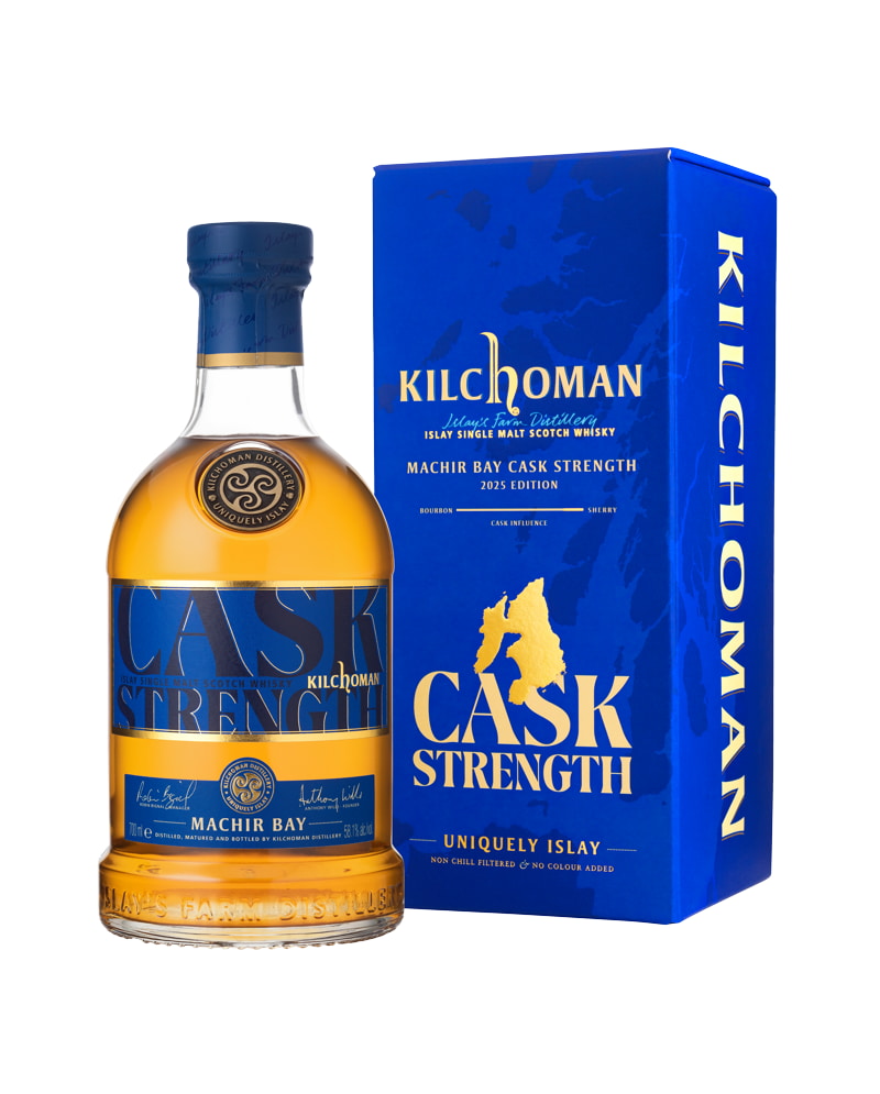Kilchoman Machir Bay Cask Strength Edition 2025
