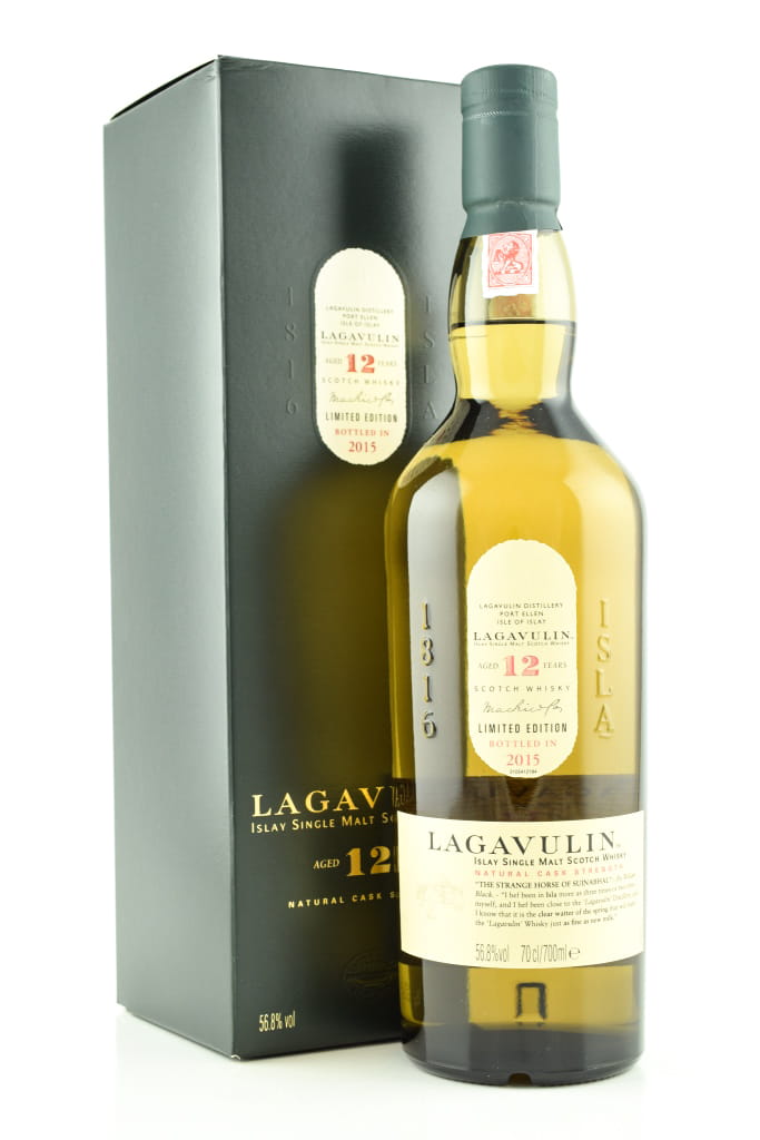 Lagavulin 12 Year Old Limited Edition 2015 56.8% vol. 0,7l