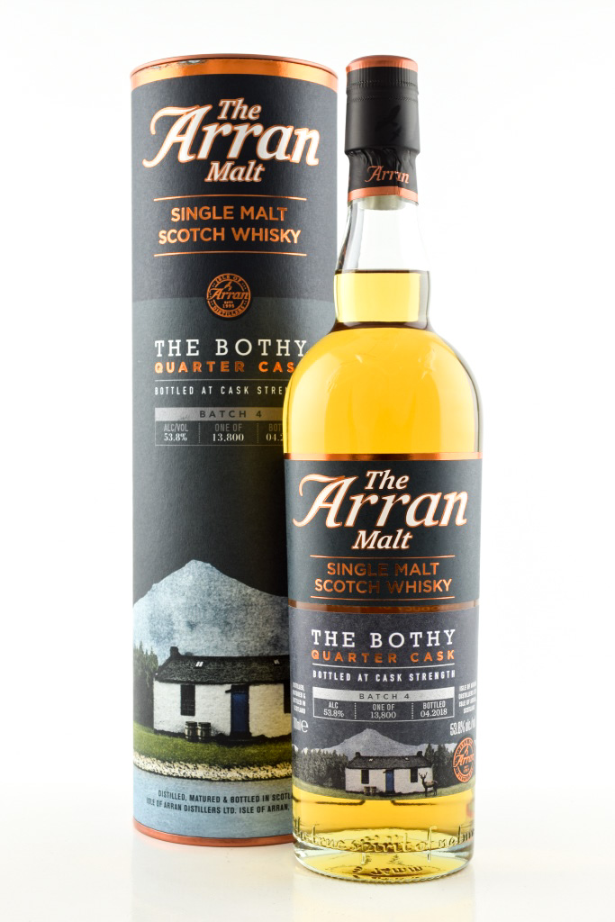 Arran The Bothy Batch # 4 53.8% vol. 0,7l