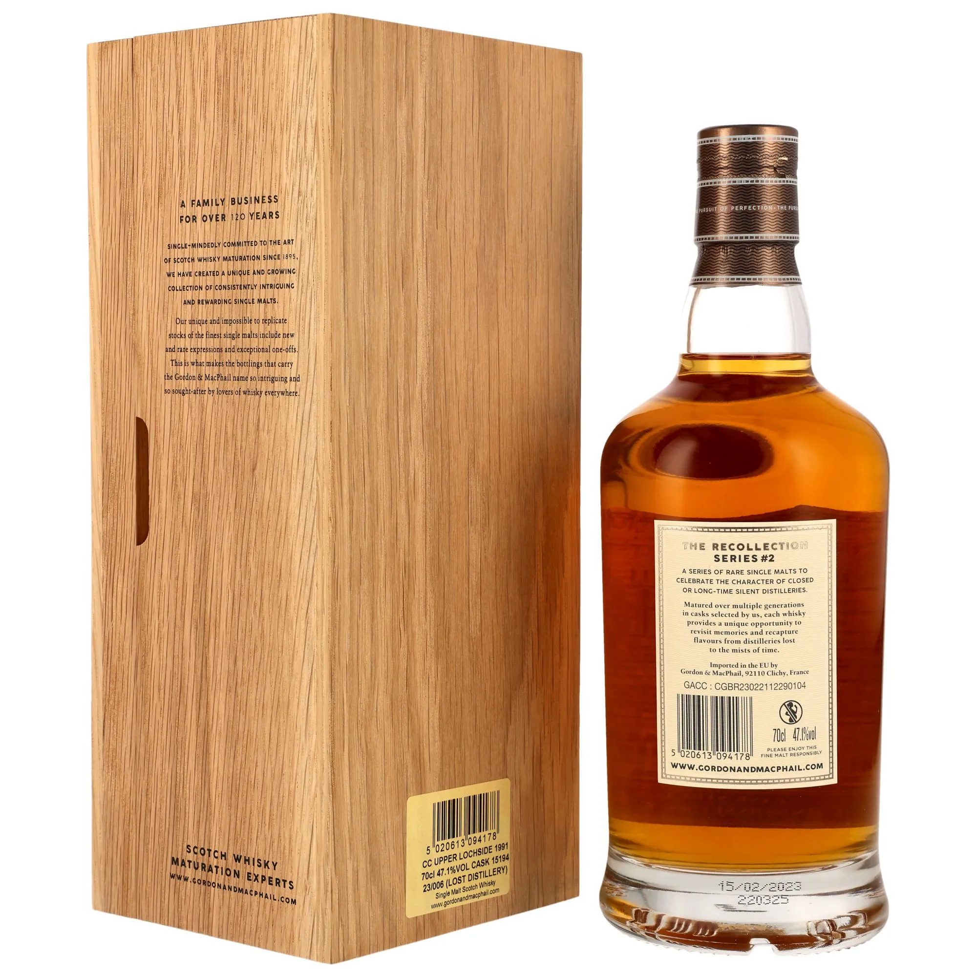 Lochside 1991/2023 - 31 Year Old - G&M CC UPPER #15194