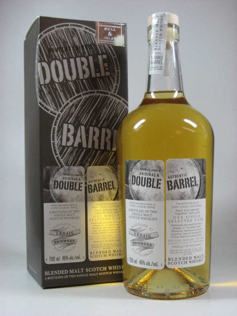 Double Barrel - Ledaig & Bowmore Douglas Laing 46%vol. 0,7l