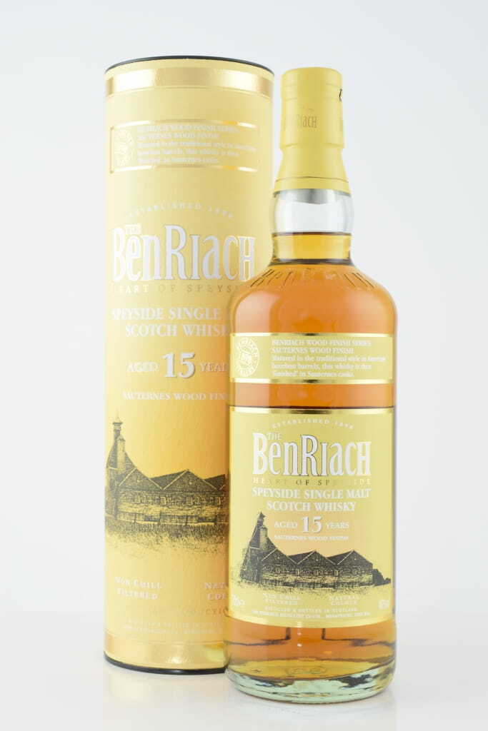 Benriach 15 Year Old Sauternes Finish 46% vol. 0,7l Benriach 15 Year Old Sauternes Finish 46% vol. 0,7l