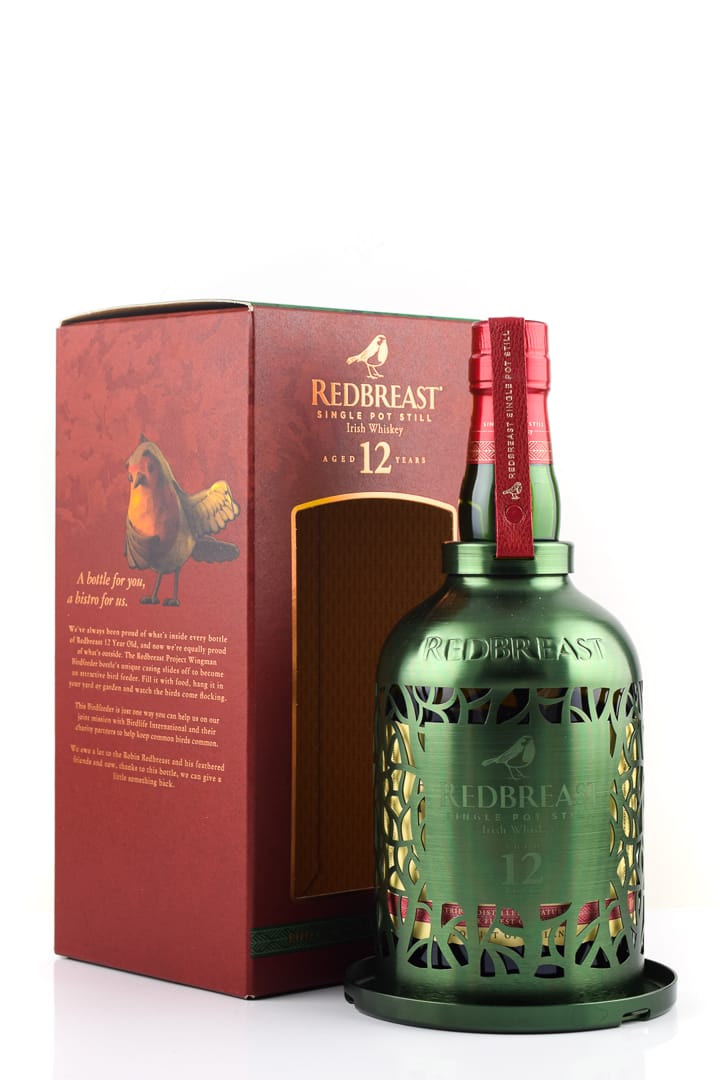 Redbreast 12 Jahre - Birdfeeder Green