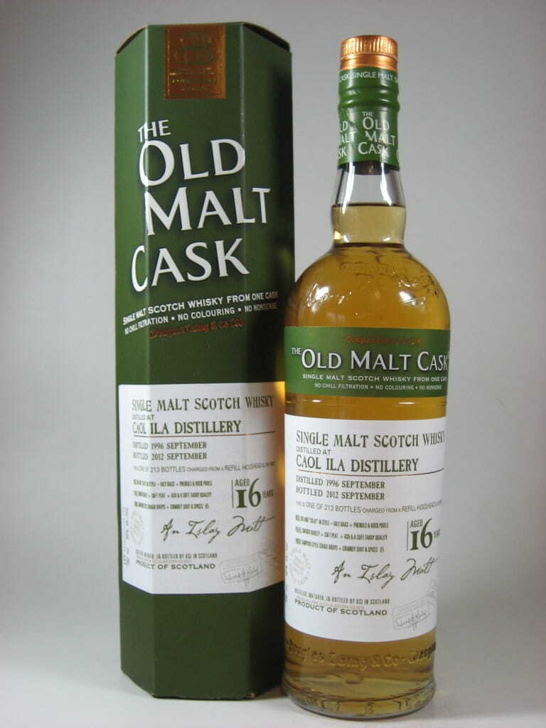 Caol Ila 16 Jahre 1996/2012 Refill Hogshead Douglas Laing "Old Malt Cask" 50%vol. 0,7l