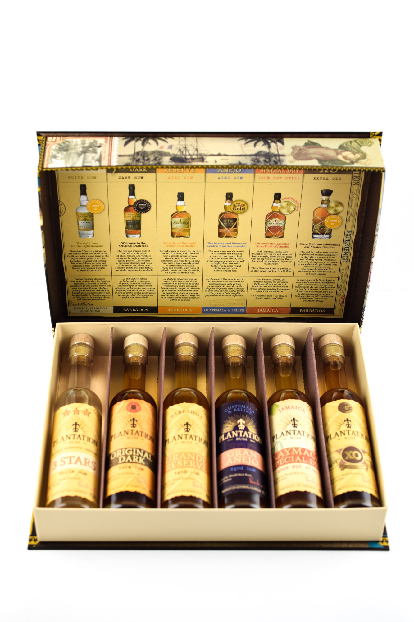 Plantation Experience 6x 0,1l
