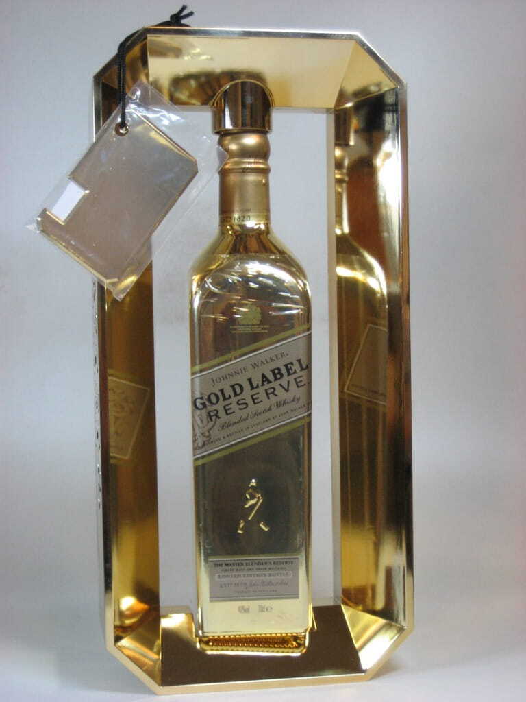 Johnnie Walker Gold Label Reserve Gold Lantern 40%vol. 0,7l