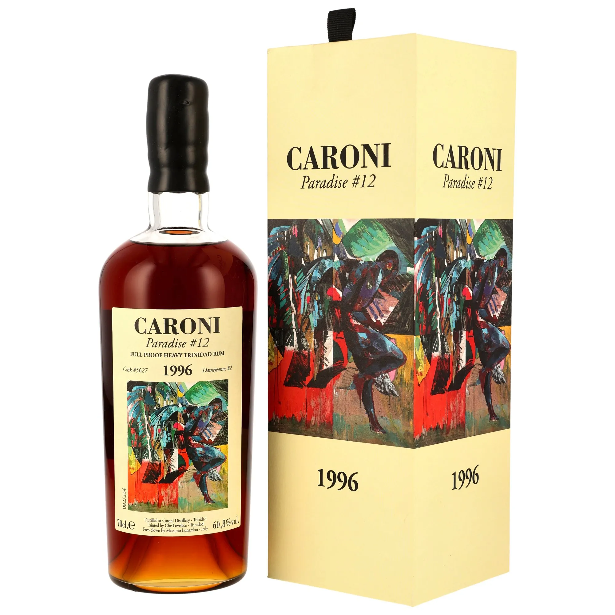 Caroni 1996/2025 Trinidad - Paradise #12 - Barrel #5627