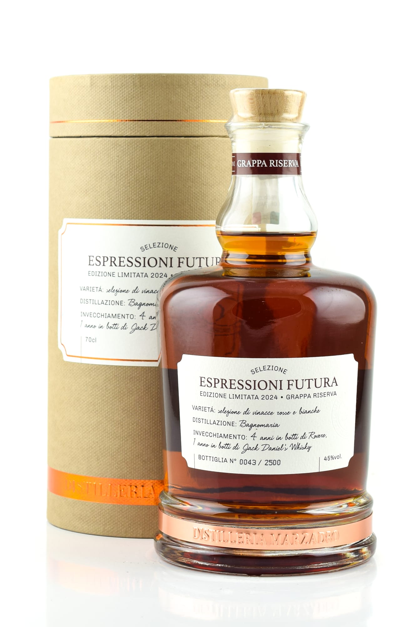 Espressioni Futura Grappa Riserva Marzadro Espressioni Futura Grappa Riserva Marzadro