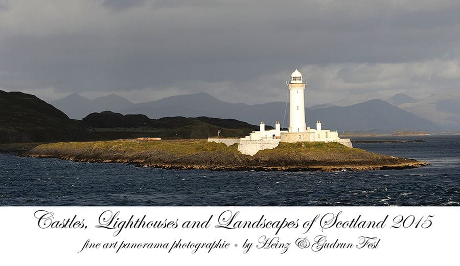 Tischkalender "Castles, Lighthouses and Landscapes of Scotland" 2015