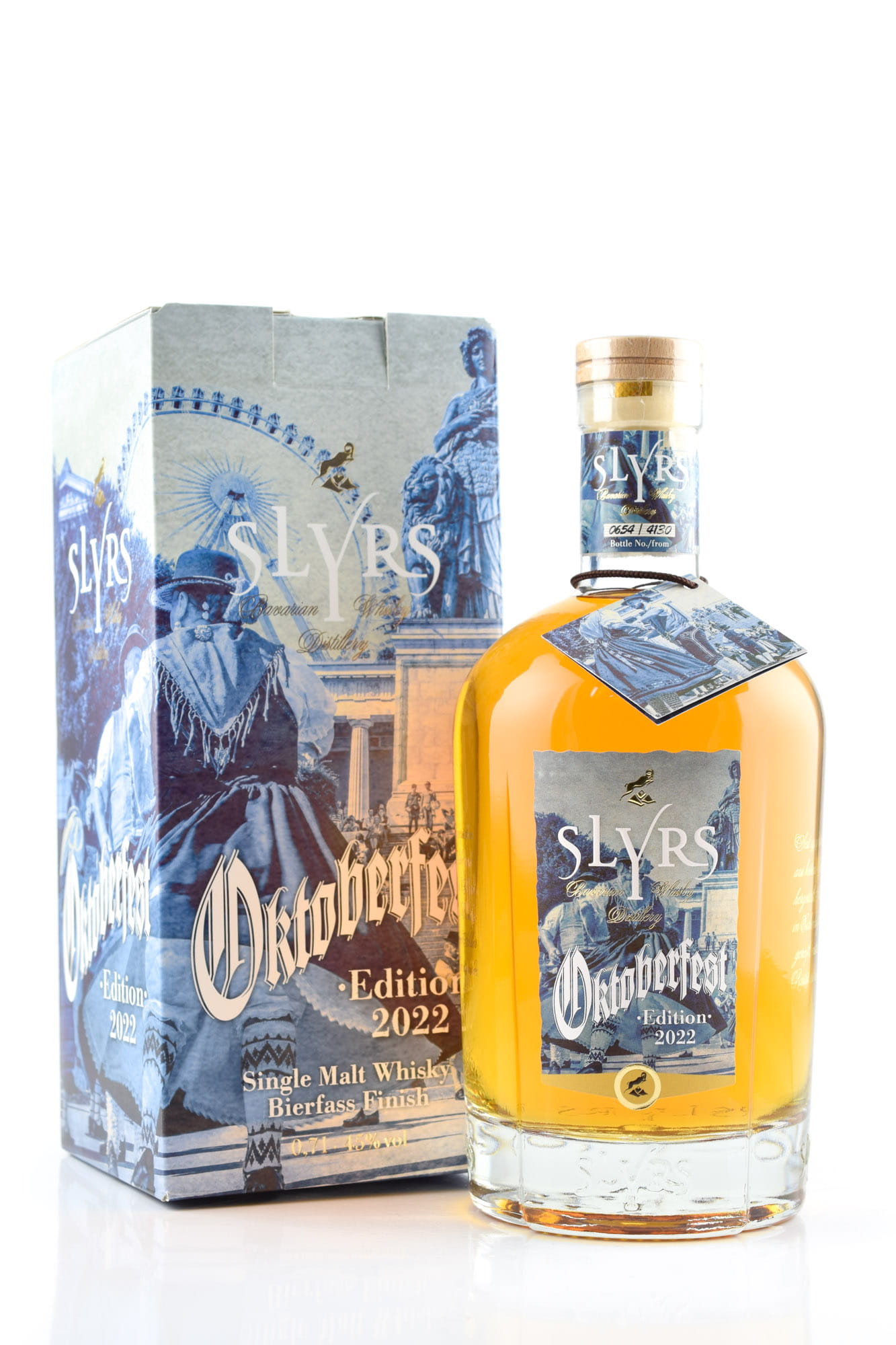 Slyrs Oktoberfest Edition 2022 45%vol. 0,7l Slyrs Oktoberfest Edition 2022 45%vol. 0,7l