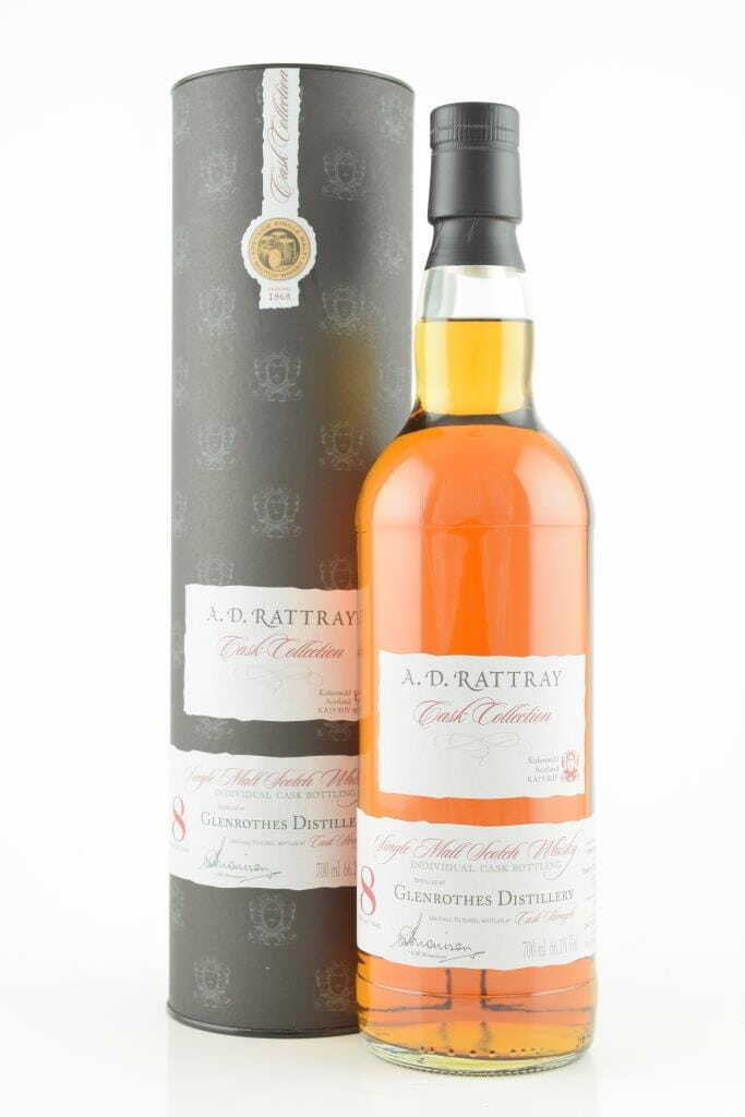 Glenrothes eight Year Old 2007/2015 A.D. Rattray 66.1% vol. 0,7l Glenrothes eight Year Old 2007/2015 A.D. Rattray 66.1% vol. 0,7l