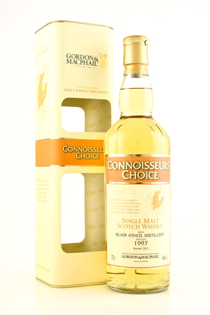Blair Athol 1997/2013 Refill Sherry Hogsheads Gordon & MacPhail Connoisseurs Ch. 46%vol. 0,7l