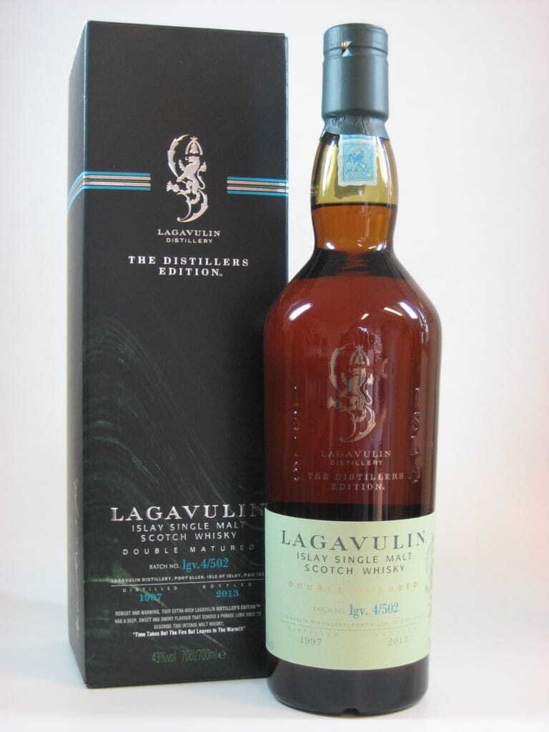 Lagavulin 1997/2013 Distillers Edition 43%vol. 0,7l