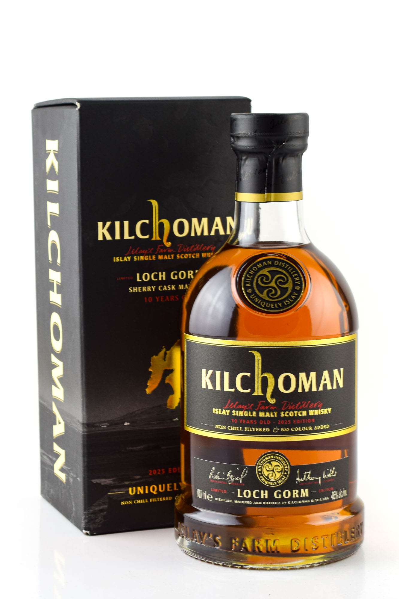 Kilchoman Loch Gorm 10 year old 2025