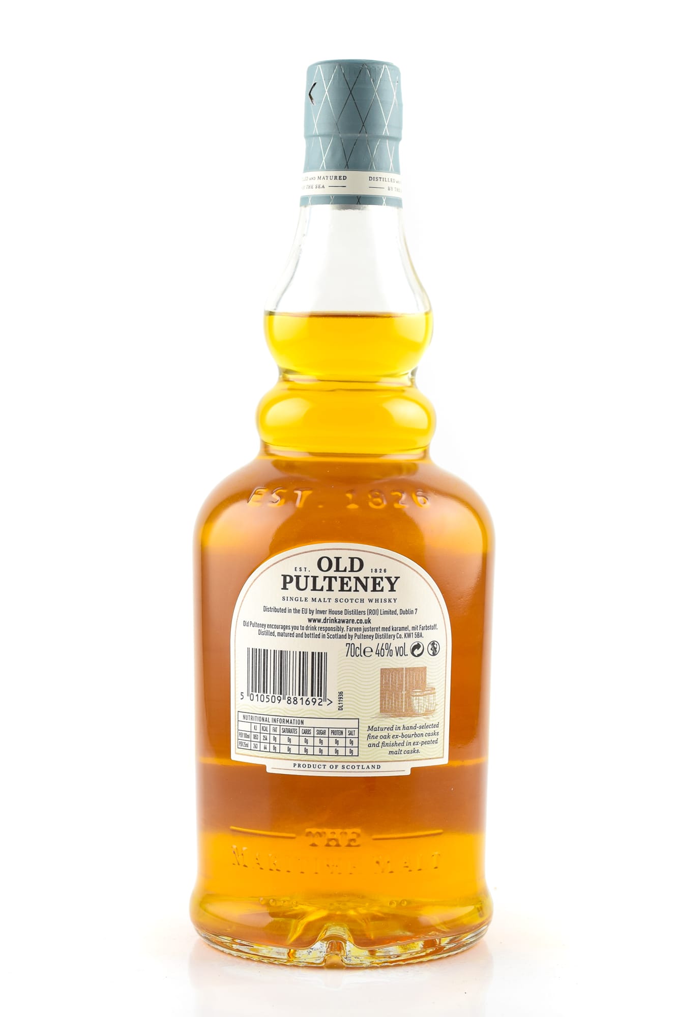 Old Pulteney Huddart Single Malt Scotch Whisky