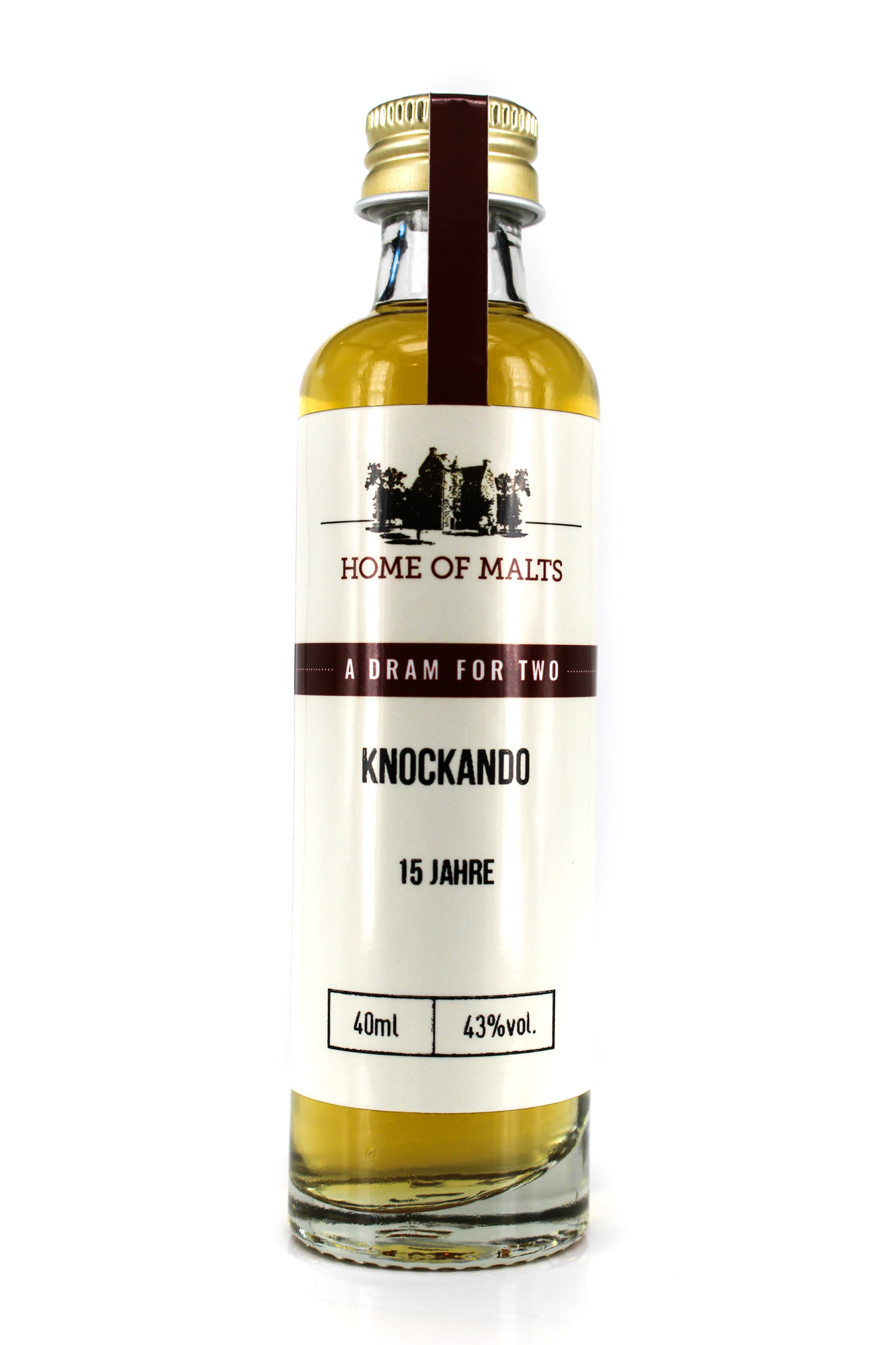 Knockando 15 Jahre 2004 43%vol. Sample 0,04l