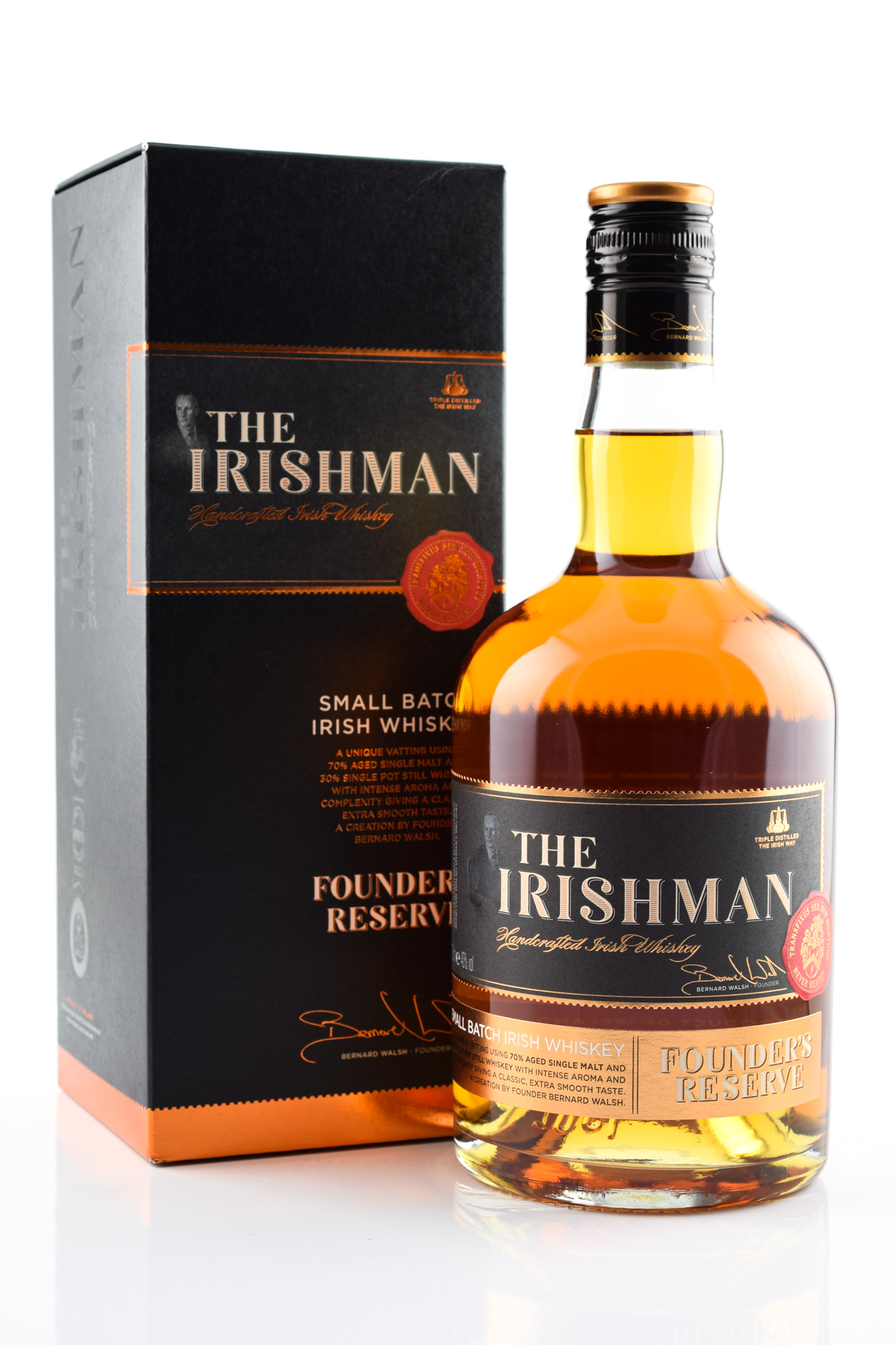 The Irishman - Founder's Reserve The Irishman - Founder's Reserve