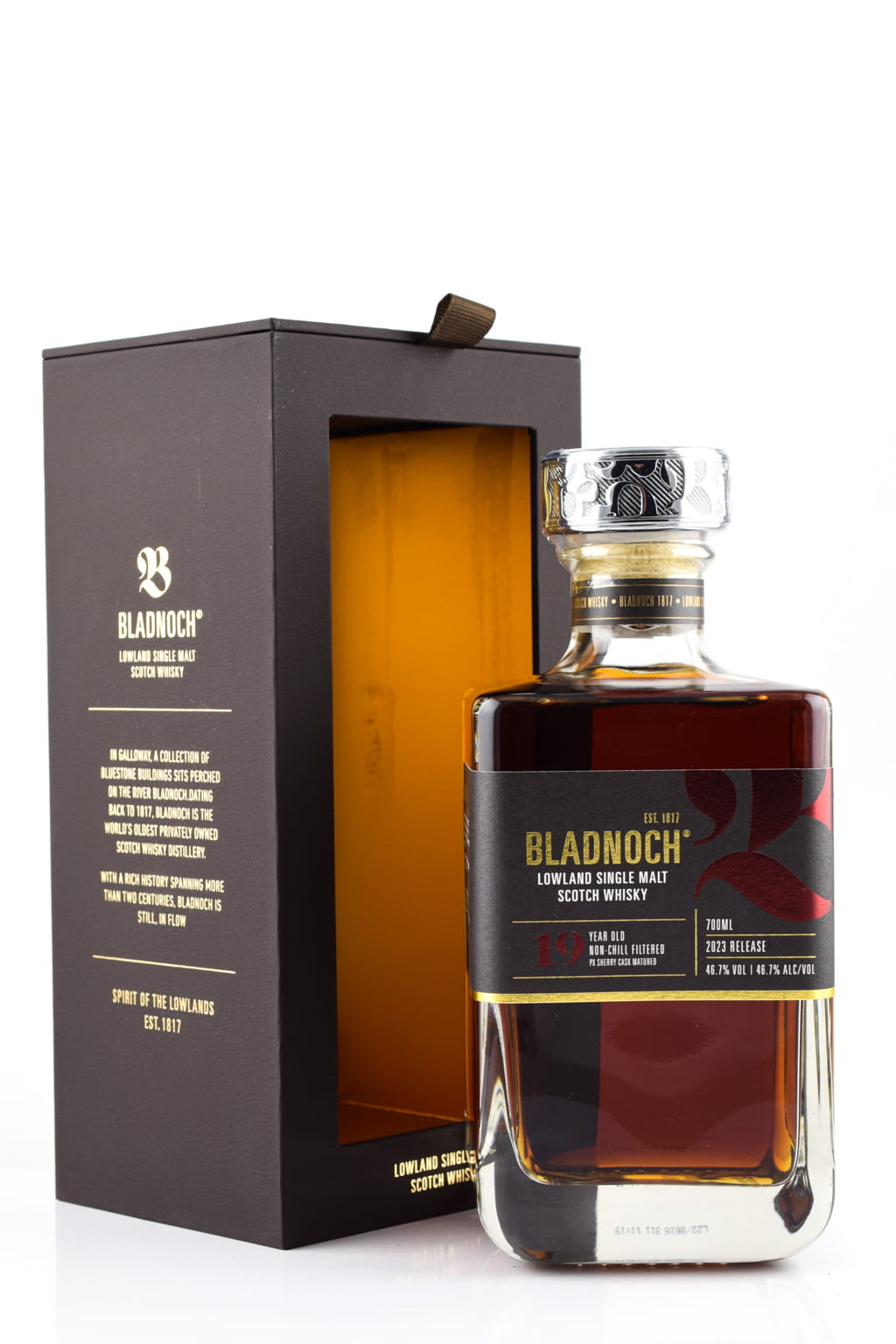 Bladnoch 19 Jahre PX Sherry Cask Matured
